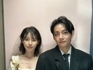 'BTS' V의 한마디에 감독이 OK한 이유… IU 'Love Wins All'의 비하인드 스토리