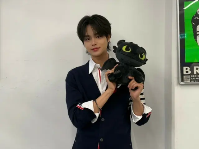 'AB6IX' 이대희, 실사판 '힉과 드래곤'의 한국어 다시마에 참여