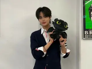 'AB6IX' 이대희, 실사판 '힉과 드래곤'의 한국어 다시마에 참여