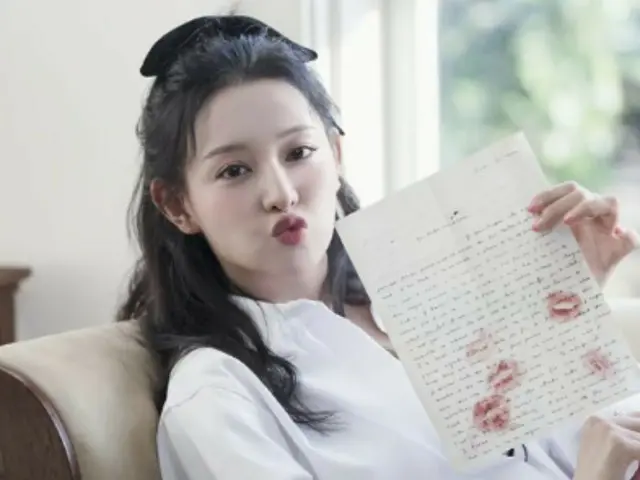 김지우, 대반전 애교폭발 비하인드컷