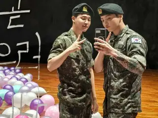 「BTS」JIMIN&JUNG KOOK, 설렘 메시지… 「붙잡으러 왔습니다!」