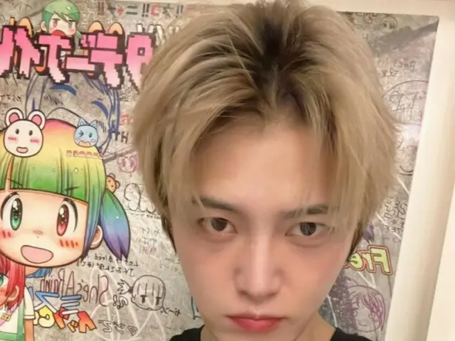 J-JUN, 귀여운 표정으로 뜨거움도 날아간다..."더위를 함께 극복하자!"