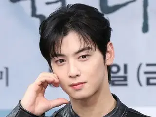 '아스트로' 차은우, “함께 리듬게임을 하고 싶은 남성가수” 1위에