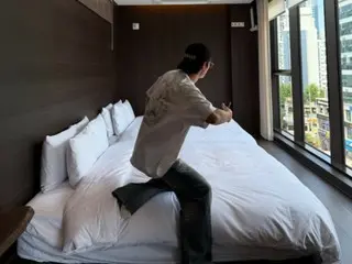 서인국, 소년 같은 순진한 일상 공개… 넓은 어깨가 멋지다.