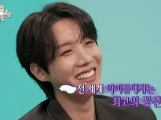 'BTS' J-HOPE, '전지적 모처럼 시점'에 출연… 'BTS' 3년 공백기를 걱정했다