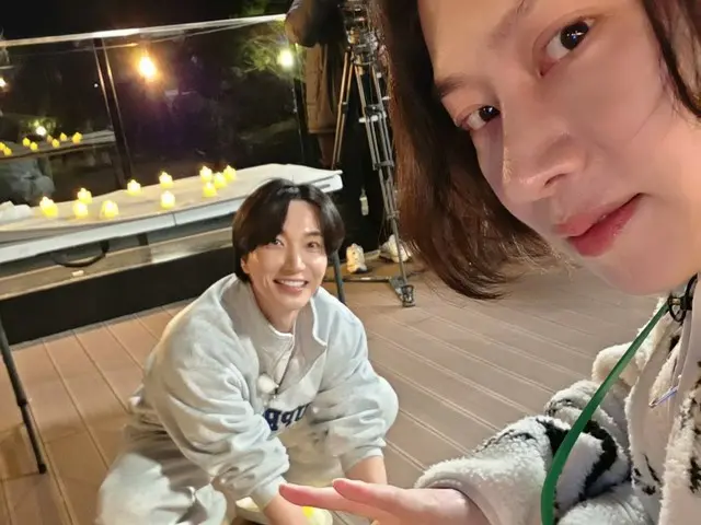 '슈퍼주니어' 이덕&히천, 세월이 지나도 변함없는 83라인 우정 ing