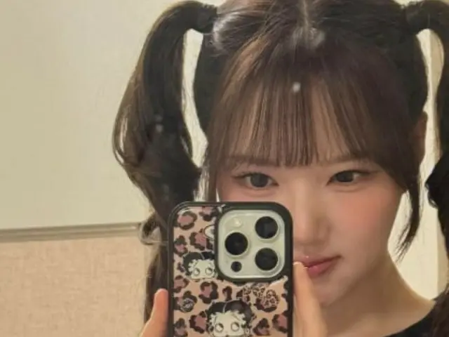 전 'GFRIEND' YERIn, 트윈테일로 귀여움 배증… '미모가 야바이네'
