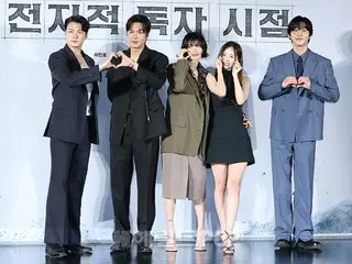【포토】이민호&아hn 하이세프&나나(AFTERSCHOOL)&최소빈&, 영화 '전지적인 독자의 관점에서' 제작보고회에 참석