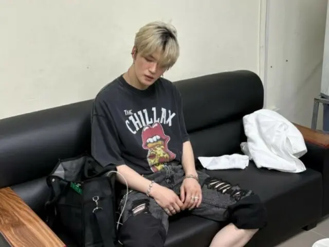 J-JUN, 더위 속에서 타버렸다!… 인기 스타의 존재감은 그대로