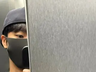 최정협, 엘리베이터가 닫히는 순간에도 팬들과 커뮤니케이션