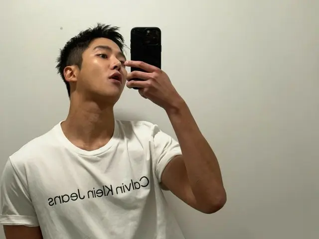로원(SF9), 입대 1개월 전 단발에… 단발이라도 빛나는 비주얼