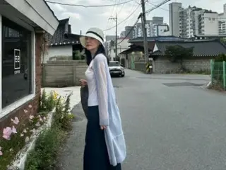 이연애, 작품 끝내고 휴가에… ""헤더 가브렐"보내고, 그냥 휴가"