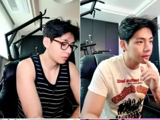 「BTS」V, 제대 후의 근황… 「제일 하고 싶은 일을 하고 있다.