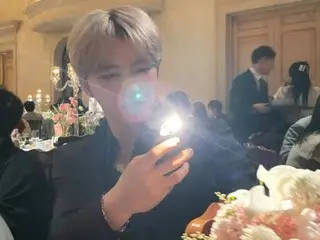 J-JUN, 꽃보다 아름답고 빛보다 눈부시다... "부케를 받았습니다"