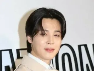'BTS' 지민, 함께 우산을 사용하고 싶은 스타로 1위