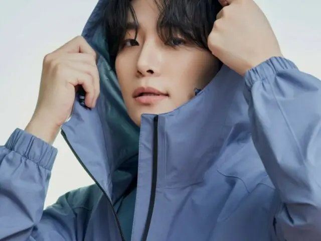 '2PM' 준호, 장마 비도 상쾌하게…