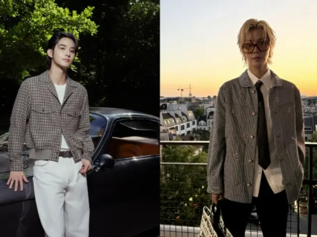 'NCT' 유우타&정우, 유럽 패션 위크를 완벽하게 매료… 글로벌 브랜드가 찾은 앰배서더