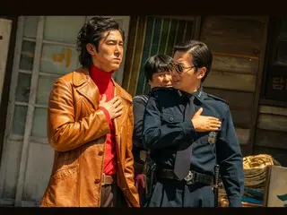 'TVXQ' 윤호(U-KNOW), 자신이 출연한 드라마 '파인 없는 자들'의 한 장면을 공개