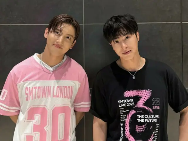 'TVXQ', 'SMTOWN LIVE 2025' 런던 공연 종료 후 인사말… 귀엽고 멋있다!