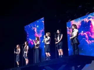 'NMIXX', '육각형 걸그룹'의 존재감… 팬 콘서트 투어가 대성황