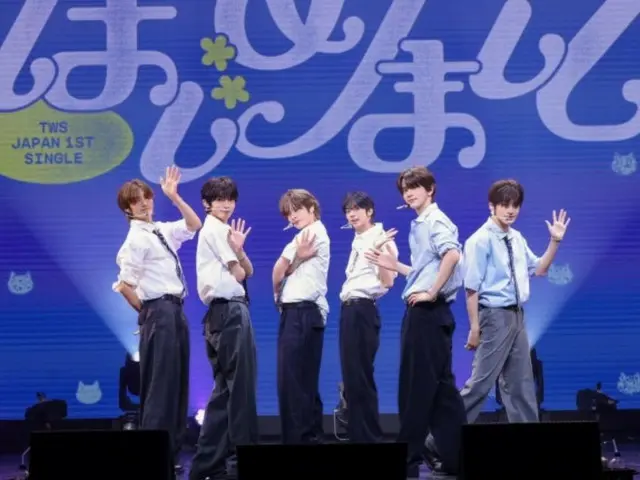 「TWS」, 일본 데뷔와 동시에 오리콘 “데일리 싱글 랭킹” 1위를 획득!