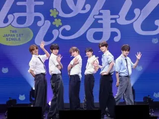 「TWS」, 일본 데뷔와 동시에 오리콘 “데일리 싱글 랭킹” 1위를 획득!