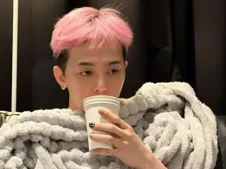 지드래곤(빅뱅), 핑크 패션이 잘 어울린다...내츄럴하고 힙합