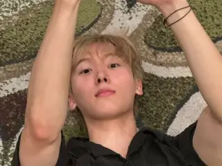 ‘아스트로’ 윤 산하, 힘든 일상 공개… 잠자는 셀카도 시원