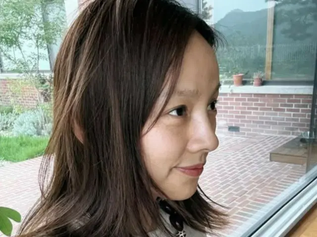 이효리, 그냥 웃었을 뿐인데... 내츄럴한 아름다움으로 시선 꿰매기