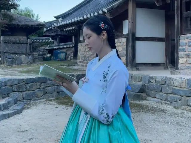 'Girls' Generation' 서현, 단정한 한복 차림으로 등장… 촬영 비하인드를 대방출