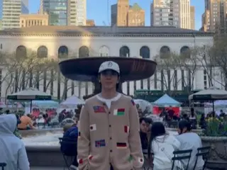 'CNBLUE' 정용화, 낮에도 밤에도 눈부시게 빛나는… 같은 장소에서 다른 분위기(동영상 있음)