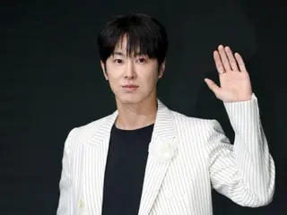 【포토】「TVXQ」Yunho(U-KNOW), Disney+오리지널 시리즈 「파인 나리자들」의 제작 발표회에 참가