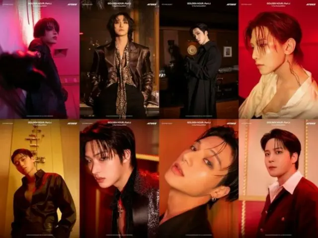 ‘ATEEZ’, 12th 미니앨범 에디션 포토 공개… 흡입되는 ‘마성의 매력’