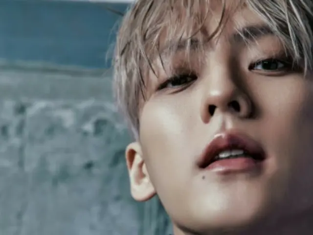 'BTOB'LEE MIN HYUK(HUTA), 화난 근육으로 '압도적인 기운'… 'HOOK' 컨셉 포토 공개
