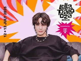 'BTS' J-HOPE, 13일 'Lollapalooza Berlin'에 등장…“이번은 천천히 즐긴다”