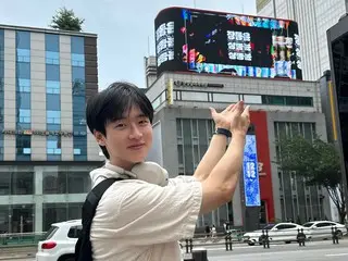 배우 장동영, 생일을 맞아 거리에서 카페까지 남자친구샷 대방출