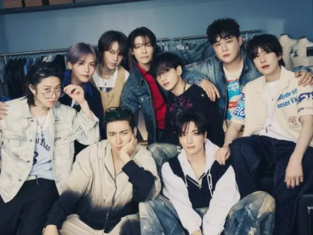 “20주년” “SUPER JUNIOR”, 멤버는 40주년을 보이고 있다?!