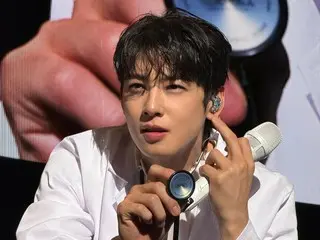 ‘아스트로’ 차은우, 일본에서 팬미팅 모습 공개…“감사합니다”
