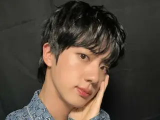 'BTS' JIN을 1면에서 보도한 신문, 아마존 재팬에서 1위