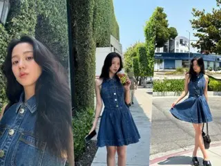 ‘BLACKPINK’ 지스, 세계를 매료한 미모… 일상이 공주처럼