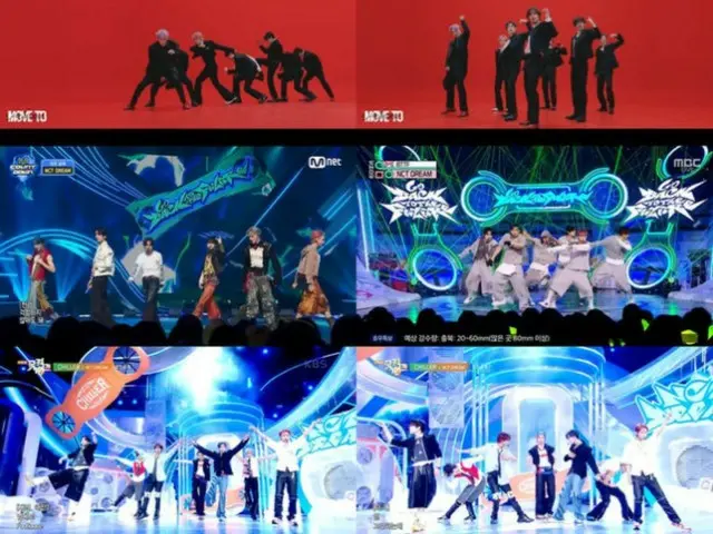 'NCT DREAM', 음악&퍼포먼스&스토리를 모두 손에 넣었다…음악 프로그램 활동이 화제