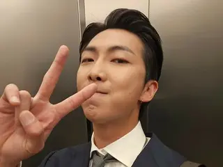 'BTS' RM, 제대 후 첫 정장 차림… “월드 클래스 비주얼 폭발”