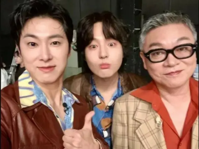 'TVXQ' 윤호(U-KNOW)&양세정&김위성, '놀라움의 토요일' 출연 인사말...'즐거웠어요'