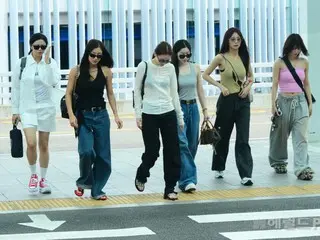【공항 사진】「TWICE」, 전원으로 시카고에～