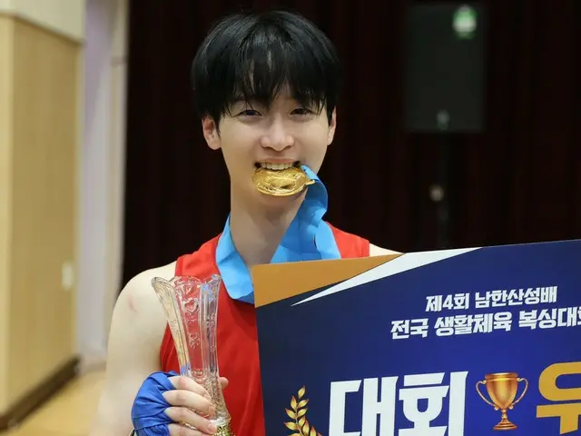 강도를 잡고 배우 데뷔한 장동영, 이번에는 권투대회에서 '최우수 선수'로