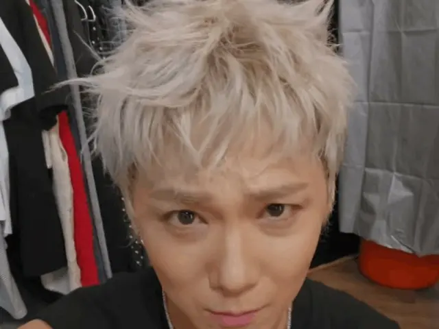 'FTISLAND' 홍기, 어디서 찍어도 멋지다… 가오슝 공연 종료