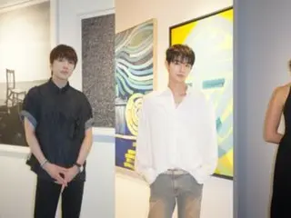 '위너' 영(강승영), 포토그래퍼로 전시회 참여