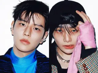 '스트레이 키즈', 새 앨범 '카마'의 SEUNG MIN과 IN의 개인 티저 공개… 확신이 가득한 비주얼