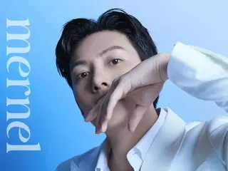 배우 Ji Chang Wook, 스킨 케어 브랜드 "MERNEL"의 일본 앰배서더에 뽑아
