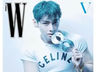 「BTS」V가 커버를 장식한 매거진 「W Korea」, 발매 전부터 일본에서 대반향